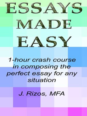 cover image of Essay Writing Made Easy